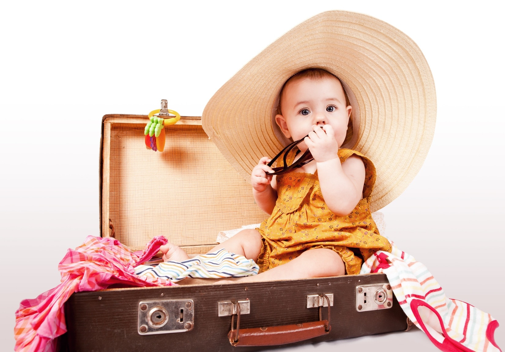 Voyage avec enfants : faire sa valise