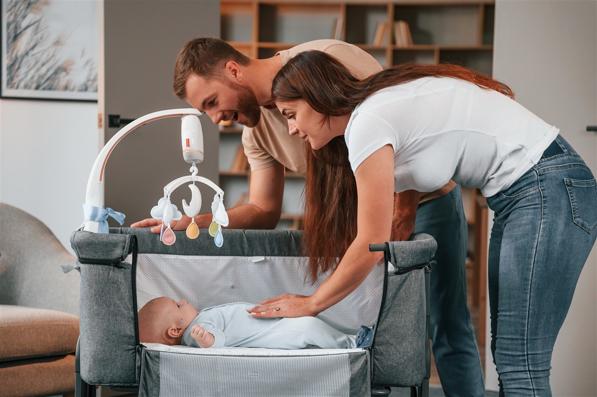 berceau pliable pour bébé